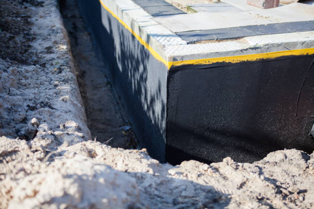 Foundation crack repair in Southgate, KY